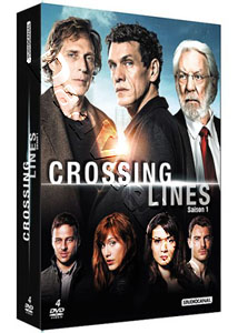 Crossing Lines - (Series 1) - 4-DVD Boxset (DVD)